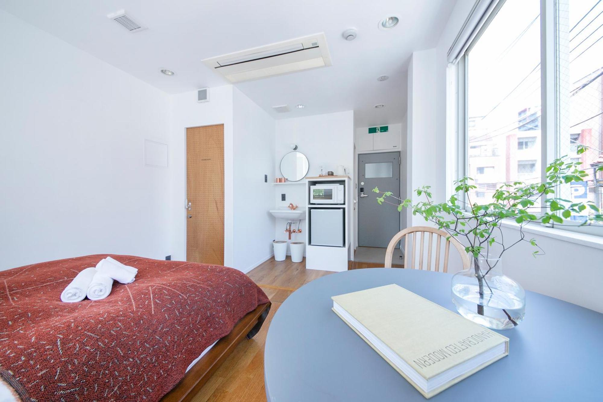 Hotel ぷふか浅草 Tokio Exterior foto