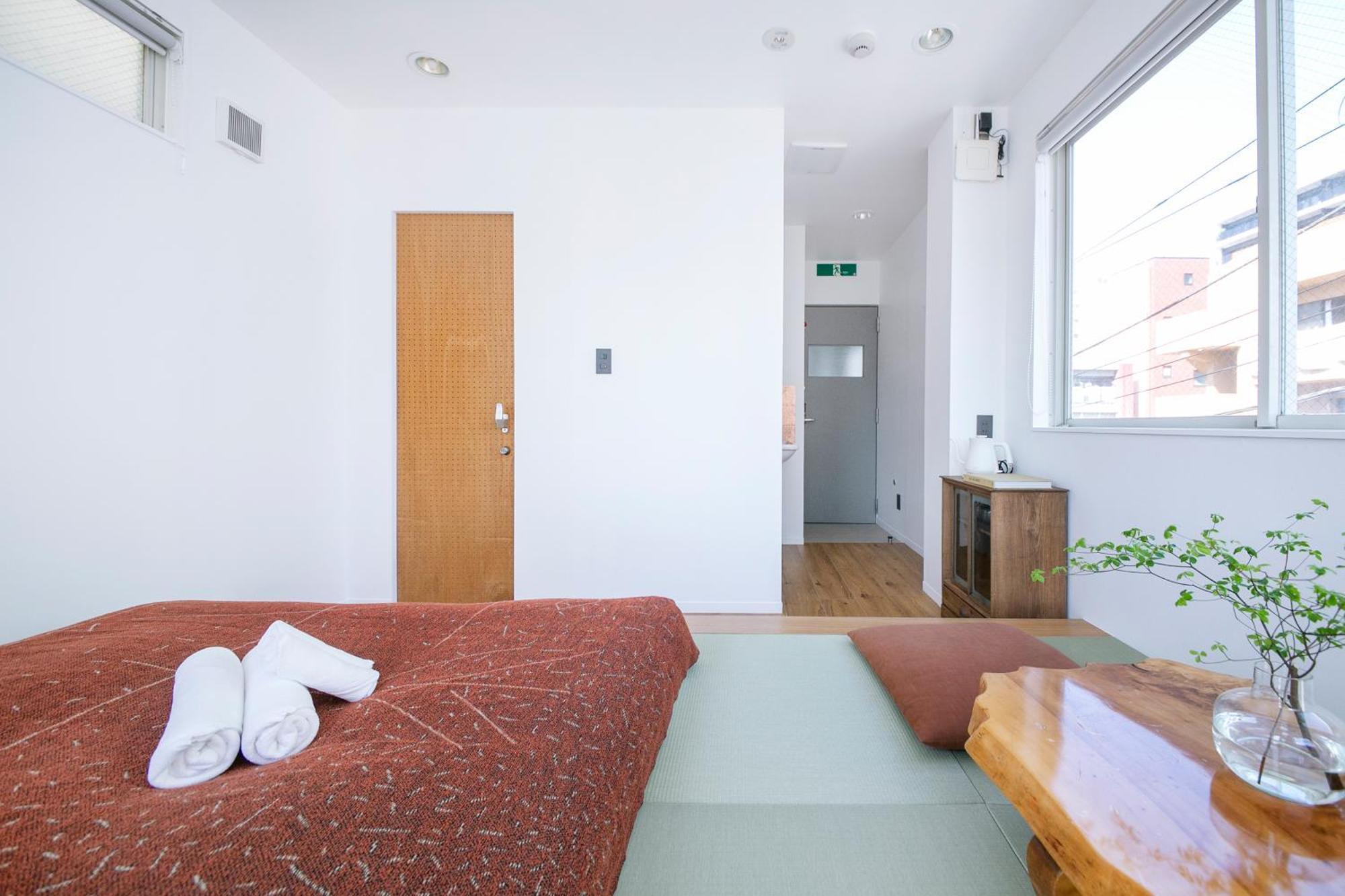 Hotel ぷふか浅草 Tokio Exterior foto