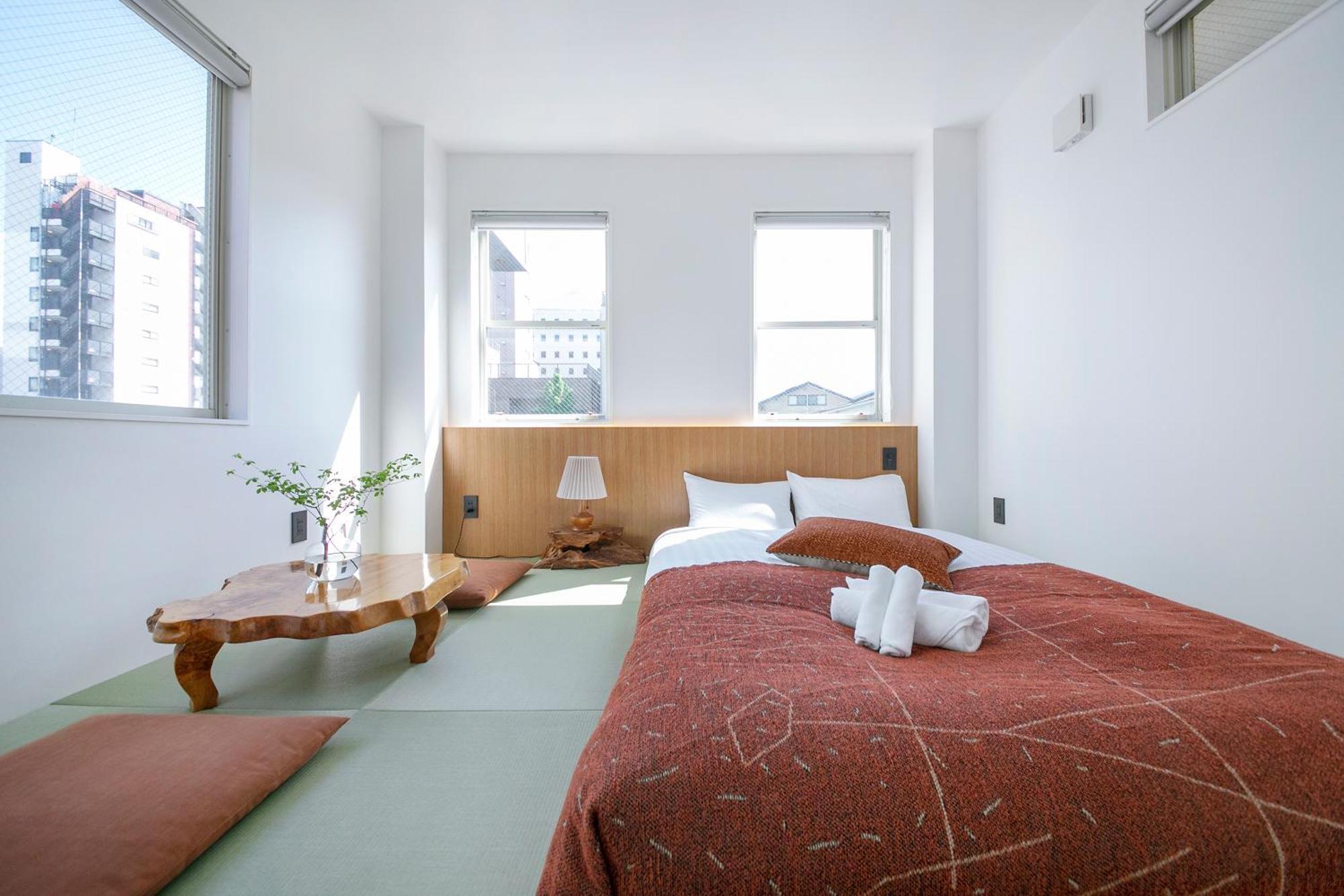 Hotel ぷふか浅草 Tokio Exterior foto